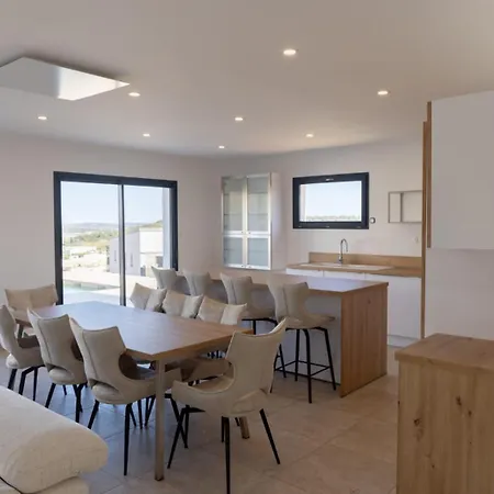 Evasion - Pour 8 Personnes Avec Vue Villa Narbonne